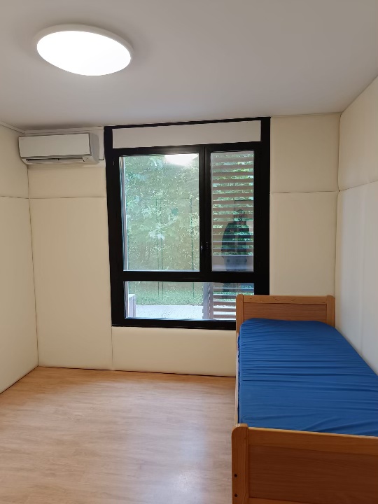 Salle d'apaisement BLJ Capiton Contract